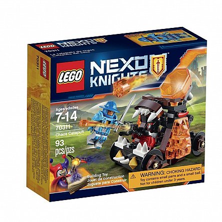 Lego-Nexo Knights,Catapulta Haosului