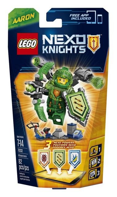 Lego-Nexo Knights,Supremul Aaron