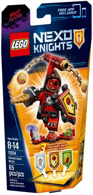Lego-Nexo Knights,Supremul Beast Master