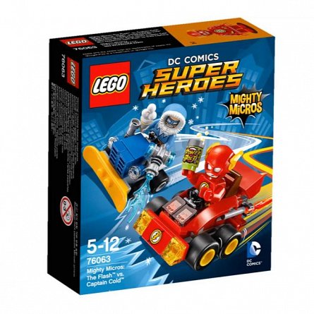Lego-DC Comics Super Heroes,The Flash vs. Captain Cold