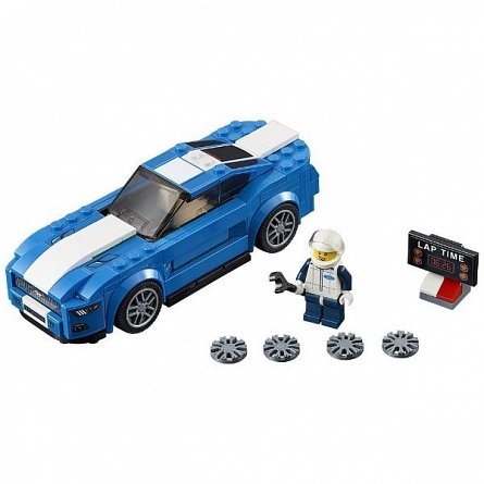 Lego-Speed Champions,Ford Mustang GT