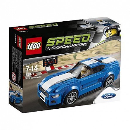 Lego-Speed Champions,Ford Mustang GT