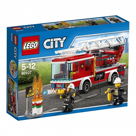 Lego-City,Camion de pompieri cu scara