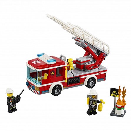 Lego-City,Camion de pompieri cu scara