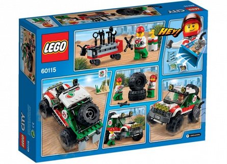 Lego-City,Masina de teren 4x4