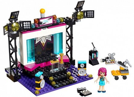 Lego-Friends,Studioul de filmari al vedetei pop