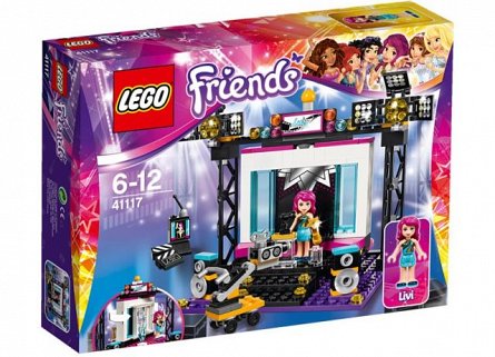 Lego-Friends,Studioul de filmari al vedetei pop