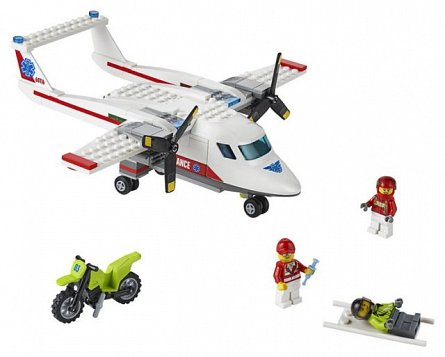 Lego-City,Avion sanitar