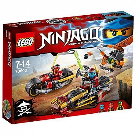 Lego-Ninjago,Urmarirea Ninja cu motocicleta