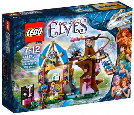Lego-Elves,Scoala dragonilor din Elvendale
