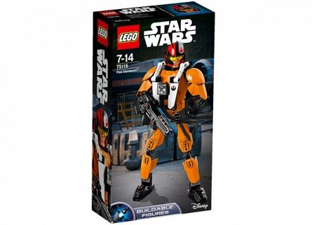 Lego-StarWars,Poe Dameron