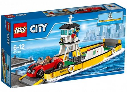 Lego-City,Feribot