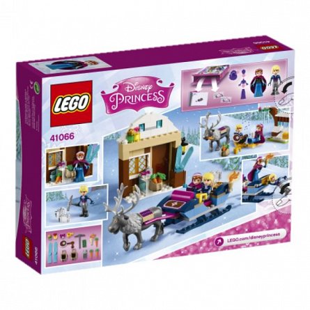 Lego-Disney Princess,Anna si Kristoff,aventura cu sania,Frozen