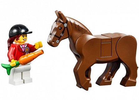 Lego-Juniors,Ferma de ponei
