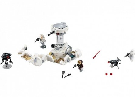 Lego-StarWars, Atacul Hoth