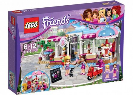 Lego-Friends,Cafeneaua cu briose din Heartlake
