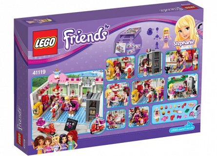 Lego-Friends,Cafeneaua cu briose din Heartlake