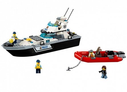 Lego-City,Nava de patrulare a politiei