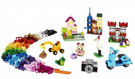 Lego-Classic,Constructie creativa,cutie,mare