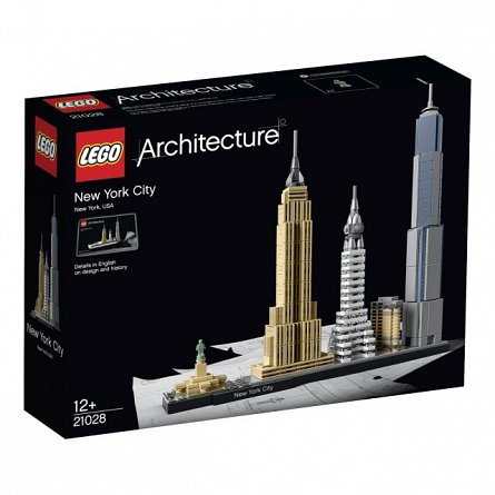 Lego-Architecture,New York