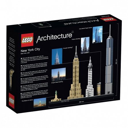 Lego-Architecture,New York