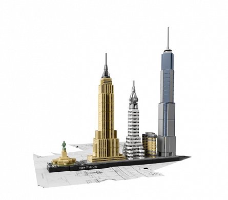 Lego-Architecture,New York