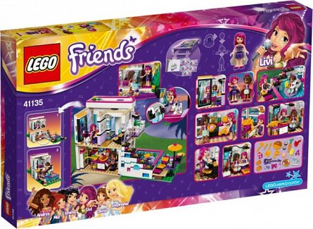 Lego-Friends,Casa vedetei pop,Livi
