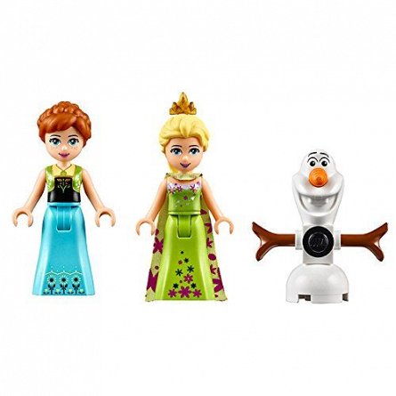 Lego-Disney Princess,Petrecerea de la Castelul Arendelle,Frozen