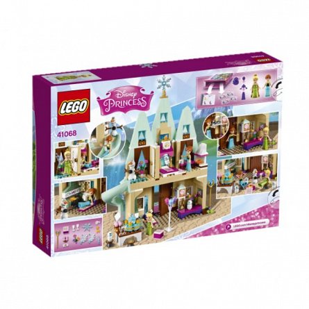 Lego-Disney Princess,Petrecerea de la Castelul Arendelle,Frozen