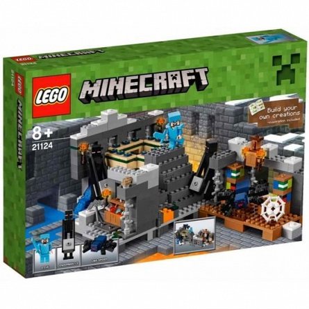 Lego-Minecraft,Portalul final
