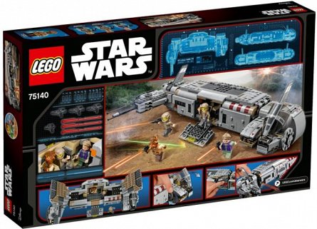 Lego-StarWars,Nava de transport a trupelor de rezistenta