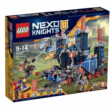 Lego-Nexo Knights,Fortrex