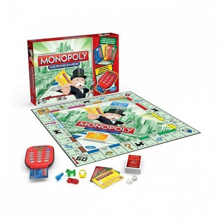 Joc Monopoly,Banca electronica