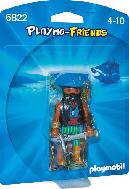Playmobil-Figurina,pirat din caraibe