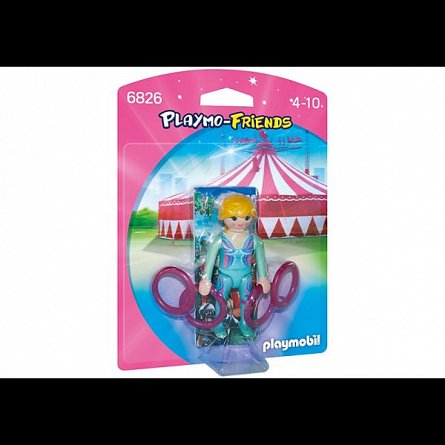 Playmobil-Figurina,acrobat