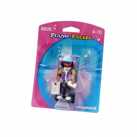 Playmobil-Figurina,ascultatorul de muzica