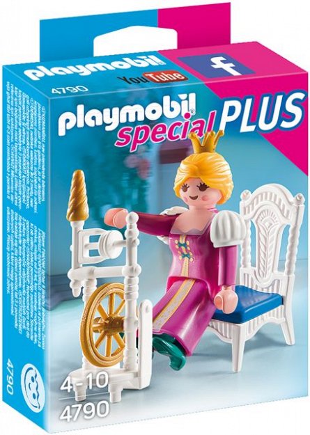 Playmobil-Regina, masina de tesut