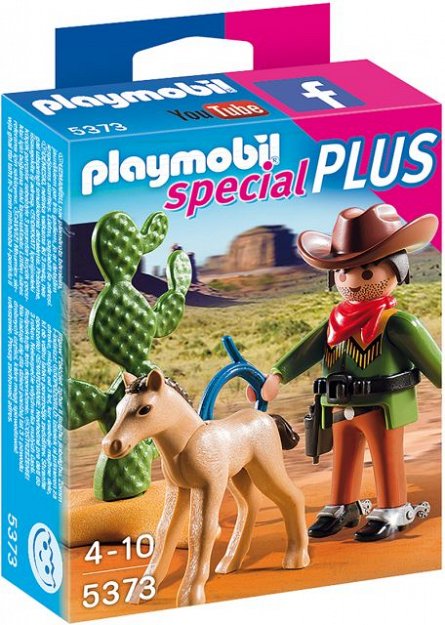 Playmobil-Cowboy, manz