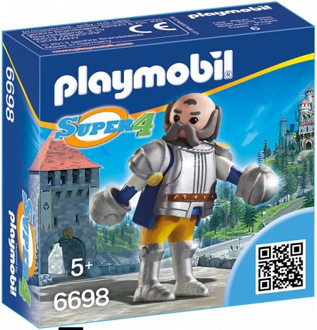 Playmobil-Super 4,gardian regal