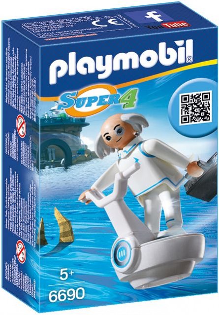 Playmobil-Super 4,doctorul X