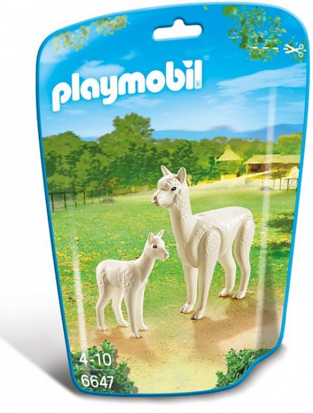 Playmobil-Alpaca, pui