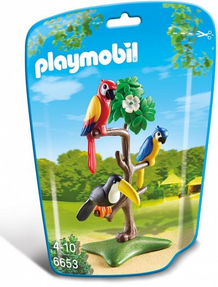 Playmobil-Pasari tropicale