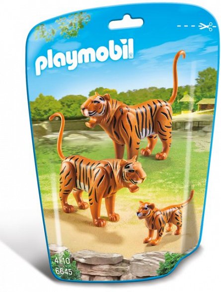Playmobil-Familie de tigri