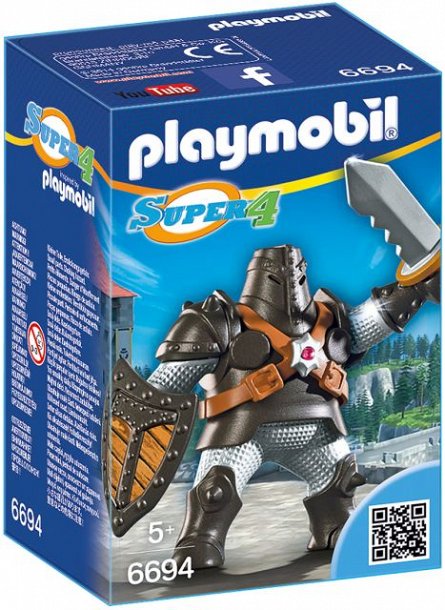 Playmobil-Super 4,uriasul negru