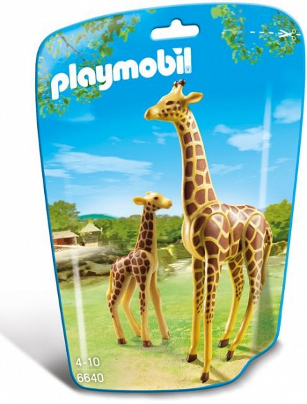 Playmobil-Girafa, pui