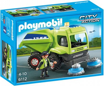 Playmobil-Masina de curatat strada