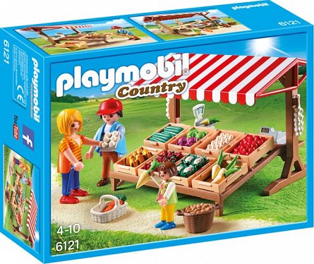 Playmobil-Country,Piata fermierilor