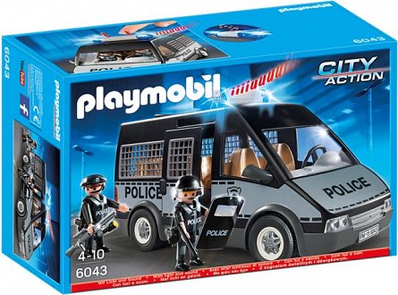 Playmobil-Duba politiei, lumini si sunete