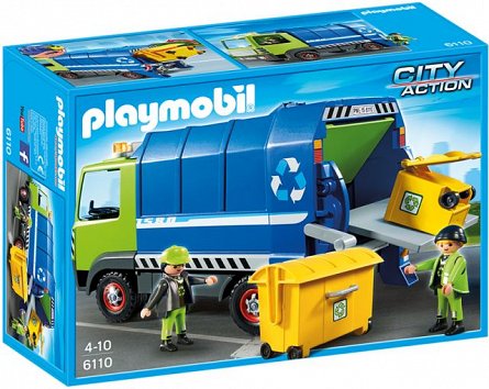 Playmobil-Camion de reciclare