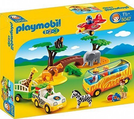 Playmobil-1.2.3. Safari